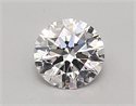 Lab Created Diamond 0.70 Carats, Round with ideal Cut, D Color, vvs2 Clarity and Certified by IGI