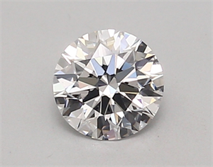 Picture of Lab Created Diamond 0.70 Carats, Round with ideal Cut, D Color, vvs2 Clarity and Certified by IGI