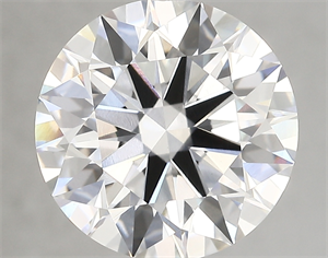 Picture of Lab Created Diamond 5.11 Carats, Round with ideal Cut, E Color, vvs2 Clarity and Certified by IGI