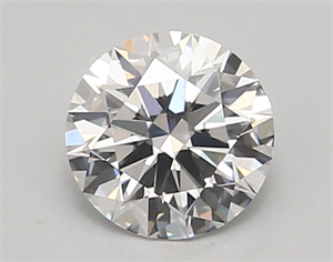 Picture of Lab Created Diamond 1.21 Carats, Round with ideal Cut, D Color, vs1 Clarity and Certified by IGI