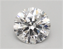 Del inventario de diamantes de laboratorio, 1.01 quilates, Redondo , Color D, claridad vvs1 y certificado IGI