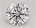 Del inventario de diamantes de laboratorio, 0.98 quilates, Redondo , Color D, claridad vvs2 y certificado IGI