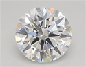 Del inventario de diamantes de laboratorio, 0.98 quilates, Redondo , Color D, claridad vvs2 y certificado IGI