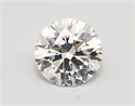 Del inventario de diamantes de laboratorio, 0.71 quilates, Redondo , Color D, claridad vvs1 y certificado IGI