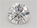 Del inventario de diamantes de laboratorio, 0.71 quilates, Redondo , Color D, claridad vvs1 y certificado IGI