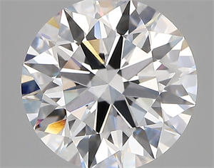 Picture of Lab Created Diamond 2.76 Carats, Round with ideal Cut, D Color, vvs1 Clarity and Certified by IGI