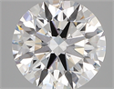 Del inventario de diamantes de laboratorio, 2.55 quilates, Redondo , Color D, claridad vvs1 y certificado IGI