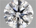 Del inventario de diamantes de laboratorio, 2.20 quilates, Redondo , Color D, claridad vvs2 y certificado IGI