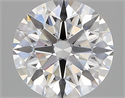 Del inventario de diamantes de laboratorio, 2.19 quilates, Redondo , Color D, claridad vvs2 y certificado IGI