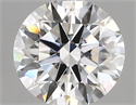 Del inventario de diamantes de laboratorio, 2.15 quilates, Redondo , Color D, claridad vvs2 y certificado IGI