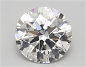 Del inventario de diamantes de laboratorio, 1.93 quilates, Redondo , Color E, claridad vvs2 y certificado IGI