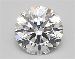 Picture of Lab Created Diamond 1.75 Carats, Round with ideal Cut, D Color, vvs1 Clarity and Certified by IGI