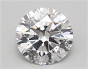Del inventario de diamantes de laboratorio, 1.36 quilates, Redondo , Color D, claridad vs1 y certificado IGI