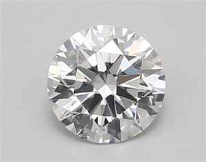 Picture of Lab Created Diamond 1.27 Carats, Round with ideal Cut, D Color, vs1 Clarity and Certified by IGI