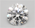 Del inventario de diamantes de laboratorio, 1.17 quilates, Redondo , Color D, claridad vvs2 y certificado IGI