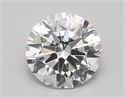 Del inventario de diamantes de laboratorio, 1.12 quilates, Redondo , Color D, claridad vvs2 y certificado IGI