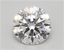 Del inventario de diamantes de laboratorio, 1.09 quilates, Redondo , Color D, claridad vvs2 y certificado IGI