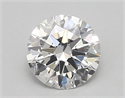 Lab Created Diamond 1.02 Carats, Round with excellent Cut, E Color, vvs2 Clarity and Certified by IGI