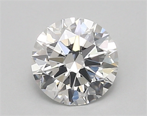Picture of Lab Created Diamond 1.02 Carats, Round with excellent Cut, E Color, vvs2 Clarity and Certified by IGI