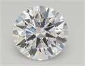Lab Created Diamond 0.95 Carats, Round with ideal Cut, D Color, vvs2 Clarity and Certified by IGI