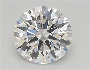 Picture of Lab Created Diamond 0.95 Carats, Round with ideal Cut, D Color, vvs2 Clarity and Certified by IGI