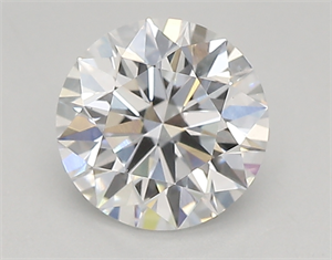 Picture of Lab Created Diamond 0.94 Carats, Round with ideal Cut, D Color, vvs2 Clarity and Certified by IGI