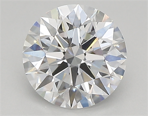 Picture of Lab Created Diamond 0.94 Carats, Round with ideal Cut, D Color, vvs2 Clarity and Certified by IGI