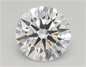 Del inventario de diamantes de laboratorio, 0.90 quilates, Redondo , Color D, claridad vvs2 y certificado IGI