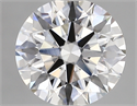 Del inventario de diamantes de laboratorio, 2.06 quilates, Redondo , Color E, claridad vs1 y certificado IGI