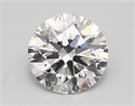 Lab Created Diamond 1.80 Carats, Round with ideal Cut, D Color, vvs1 Clarity and Certified by IGI