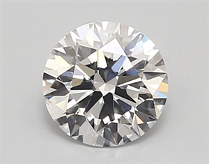 Picture of Lab Created Diamond 1.28 Carats, Round with ideal Cut, D Color, vvs2 Clarity and Certified by IGI