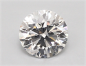 Del inventario de diamantes de laboratorio, 1.25 quilates, Redondo , Color D, claridad vvs2 y certificado IGI