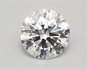 Picture of Lab Created Diamond 1.02 Carats, Round with ideal Cut, D Color, vvs2 Clarity and Certified by IGI