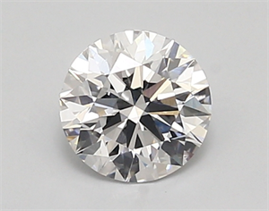 Picture of Lab Created Diamond 1.01 Carats, Round with ideal Cut, D Color, vvs2 Clarity and Certified by IGI