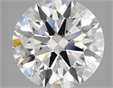 Del inventario de diamantes de laboratorio, 3.16 quilates, Redondo , Color D, claridad vvs2 y certificado IGI