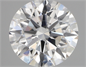 Lab Created Diamond 3.02 Carats, Round with ideal Cut, E Color, vs1 Clarity and Certified by IGI