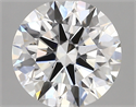Del inventario de diamantes de laboratorio, 2.54 quilates, Redondo , Color E, claridad vvs2 y certificado IGI