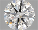 Del inventario de diamantes de laboratorio, 2.48 quilates, Redondo , Color D, claridad vvs1 y certificado IGI