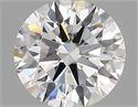 Del inventario de diamantes de laboratorio, 2.28 quilates, Redondo , Color D, claridad vvs2 y certificado IGI