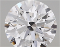 Del inventario de diamantes de laboratorio, 1.94 quilates, Redondo , Color D, claridad vvs2 y certificado IGI
