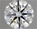 Del inventario de diamantes de laboratorio, 1.90 quilates, Redondo , Color E, claridad vvs2 y certificado IGI