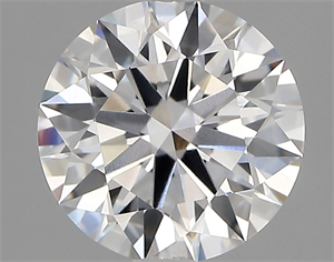 Picture of Lab Created Diamond 1.90 Carats, Round with ideal Cut, D Color, vvs2 Clarity and Certified by IGI