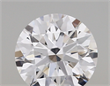 Del inventario de diamantes de laboratorio, 1.23 quilates, Redondo , Color D, claridad vvs2 y certificado IGI