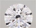 Del inventario de diamantes de laboratorio, 1.07 quilates, Redondo , Color D, claridad vvs2 y certificado IGI