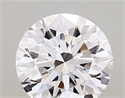 Del inventario de diamantes de laboratorio, 1.05 quilates, Redondo , Color D, claridad vvs2 y certificado IGI