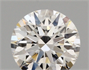 Del inventario de diamantes de laboratorio, 1.04 quilates, Redondo , Color D, claridad vvs2 y certificado IGI