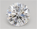 Lab Created Diamond 0.94 Carats, Round with ideal Cut, D Color, vvs2 Clarity and Certified by IGI