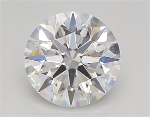 Picture of Lab Created Diamond 0.94 Carats, Round with ideal Cut, D Color, vvs2 Clarity and Certified by IGI