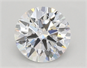 Lab Created Diamond 0.87 Carats, Round with ideal Cut, D Color, vs1 Clarity and Certified by IGI