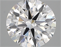 Del inventario de diamantes de laboratorio, 2.35 quilates, Redondo , Color D, claridad vs1 y certificado IGI